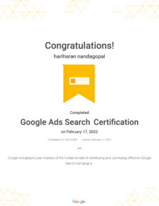 Google Ads Certification _ Google-01
