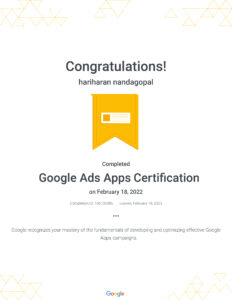Google Ads Certification _ Google-02
